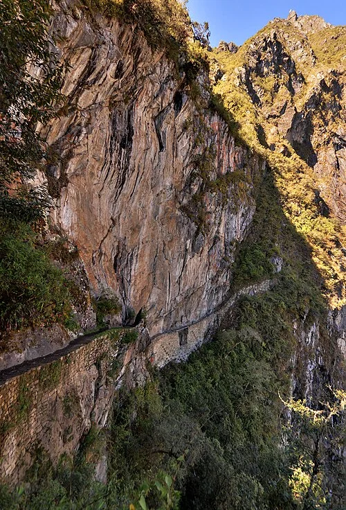 Machu Picchu çevresindeki Puente Inka tarihî dar yol, 2009