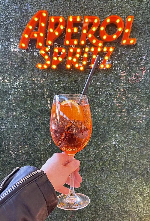 Las Vegas Eataly Aperol Spritz bardağı, 2022