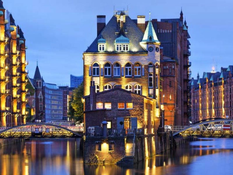 Hamburg da Gezilebilecek Yerler Nerelerdir?