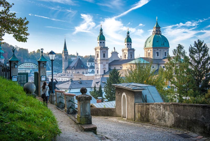 Gezilecek Yerler: Salzburg
