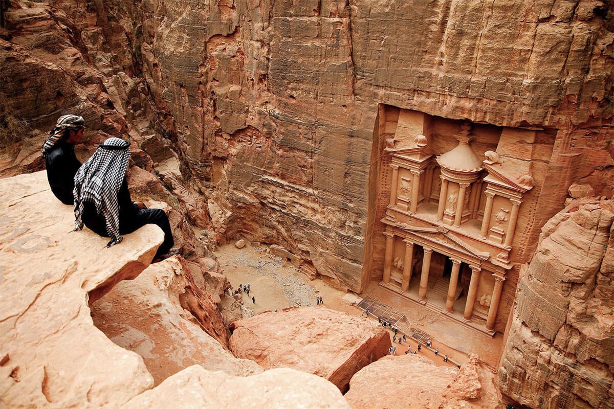 Petra'ya Çöl Rotası