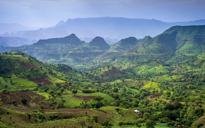 Simien Mountains Doğa Parkı, Etiyopya